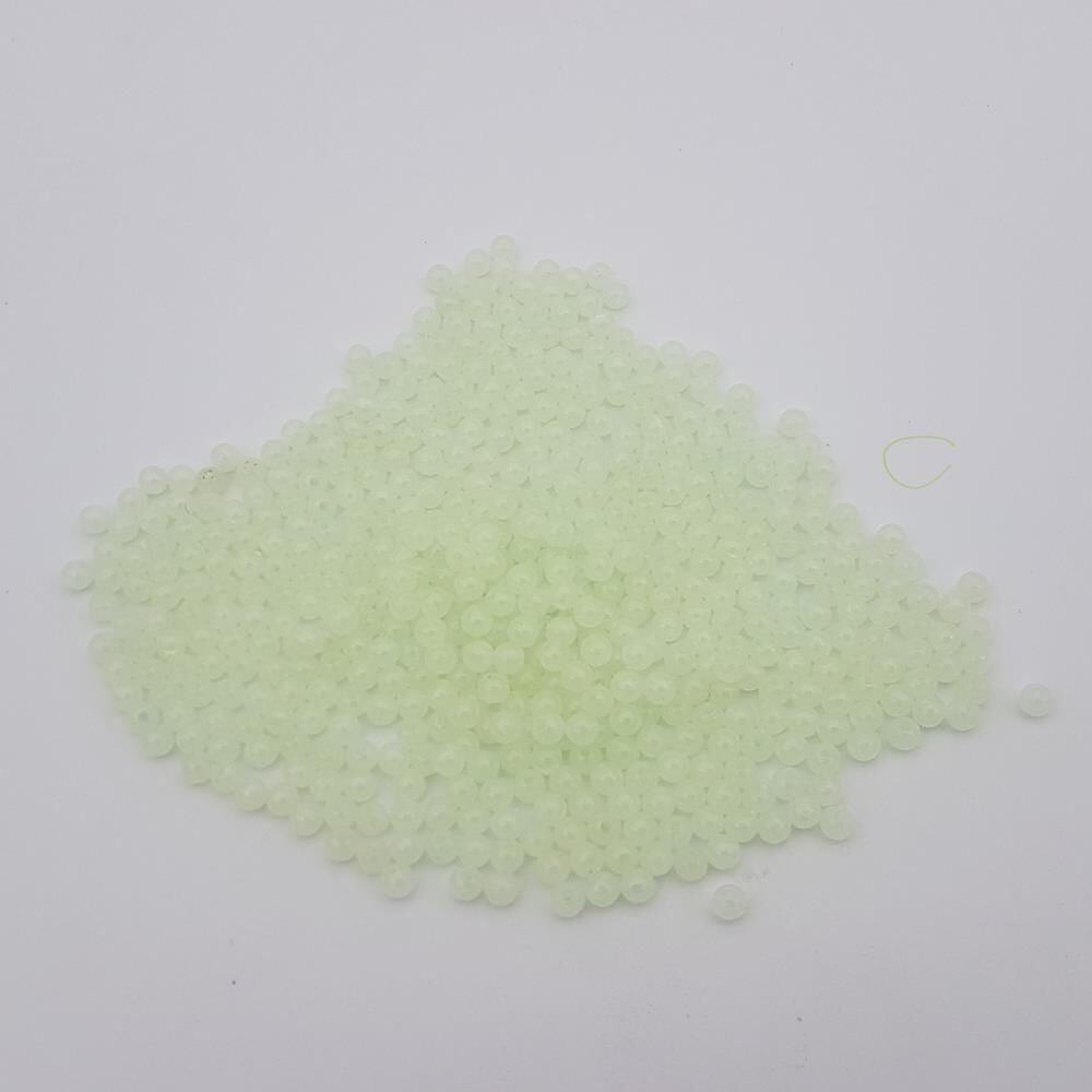 TAMSET 4mm 14g Fosforlu Yuvarlak Glow Olta Boncuğu