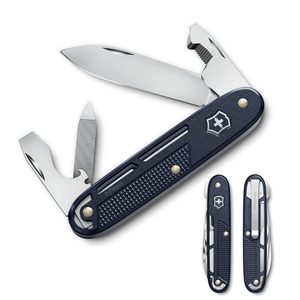 Victorinox Synergy Alox Çakı Mavi 0.8216.22
