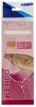 Kendo İzmarit Avı Yemli Hazır Olta Takımı 3 İğneli Mantarlı