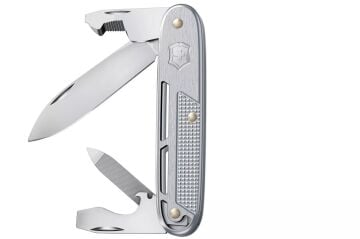 Victorinox Synergy Alox Çakı Gümüş 0.8216.26 93mm 9F