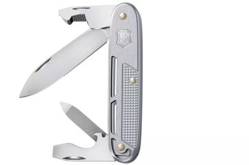Victorinox Synergy Alox Çakı Gümüş 0.8216.26 93mm 9F