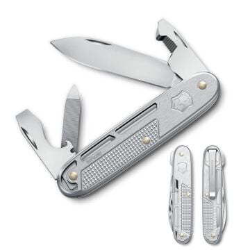 Victorinox Synergy Alox Çakı Gümüş 0.8216.26 93mm 9F