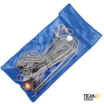 TAMSET Balık Askısı 5 Klipsli Balık Kıtkası