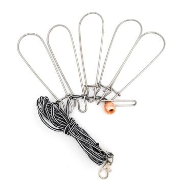 TAMSET Balık Askısı 5 Klipsli Balık Kıtkası