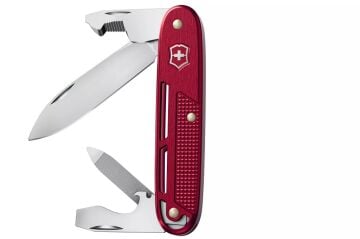 Victorinox Synergy Alox Çakı Kırmızı 0.8216.20 93mm 9F