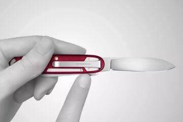 Victorinox Synergy Alox Çakı Kırmızı 0.8216.20 93mm 9F