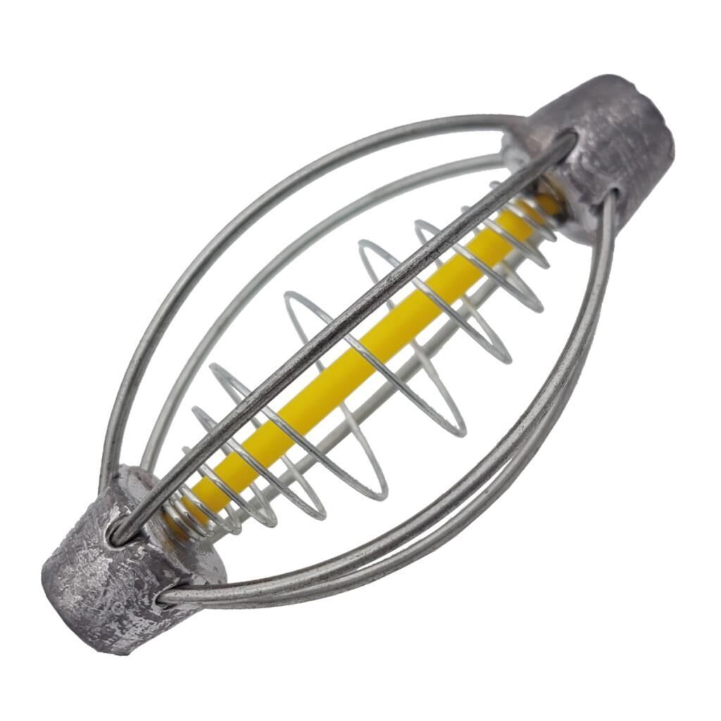 TAMSET 30g 7cm Kurşunlu Sazan Yaylı Hamur Kafesi