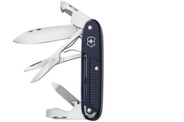 Victorinox Synergy X Alox Çakı Mavi 0.8226.22 93mm 10F