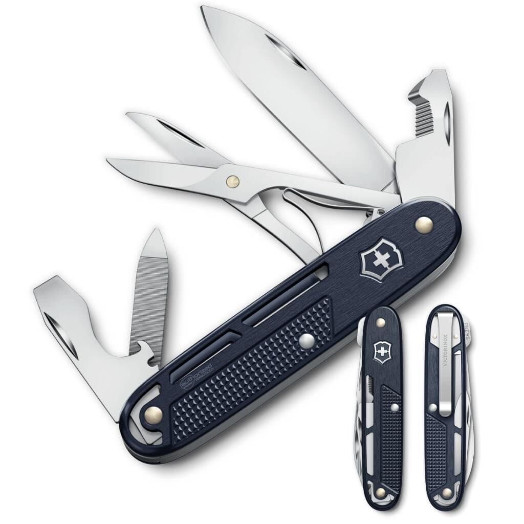 Victorinox Synergy X Alox Çakı Mavi 0.8226.22 93mm 10F