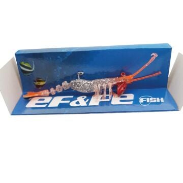 EFFE Caridina Karides 8cm 7g TPE Shrimp Silikon Suni Yem Renk:09