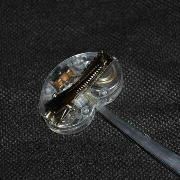 Panther Işıklı Saç Tokası Kına Gecesi Doğum Günü Seti 20ad.