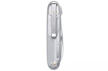 Victorinox Synergy X Alox Çakı Gümüş 0.8226.26 93mm 10F