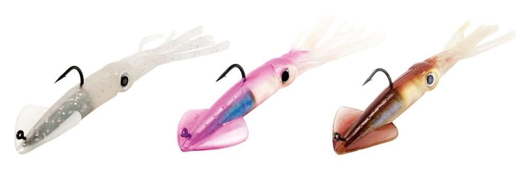 Lineaeffe FF Alive Squid 10.2cm 13g Silikon Kalamar Yem 1/0 6ad