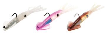 Lineaeffe FF Alive Squid 10.2cm 13g Silikon Kalamar Yem 1/0 6ad