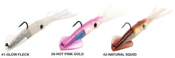 Lineaeffe FF Alive Squid 10.2cm 13g Silikon Kalamar Yem 1/0 6ad