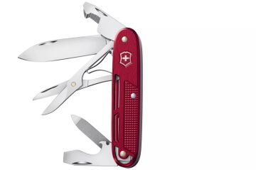 Victorinox Synergy X Alox Çakı Kırmızı 0.8226.20 93mm 10F