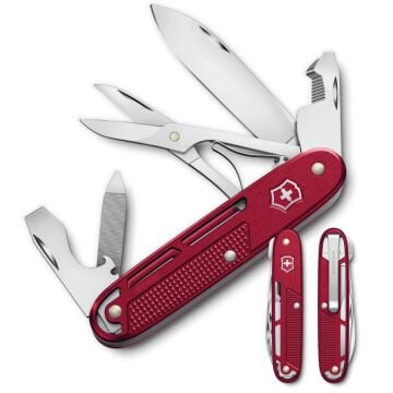 Victorinox Synergy X Alox Çakı Kırmızı 0.8226.20 93mm 10F