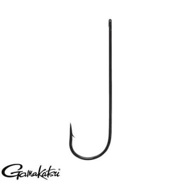 Gamakatsu LS-5013F Uzun Saplı Olta İğnesi Siyah