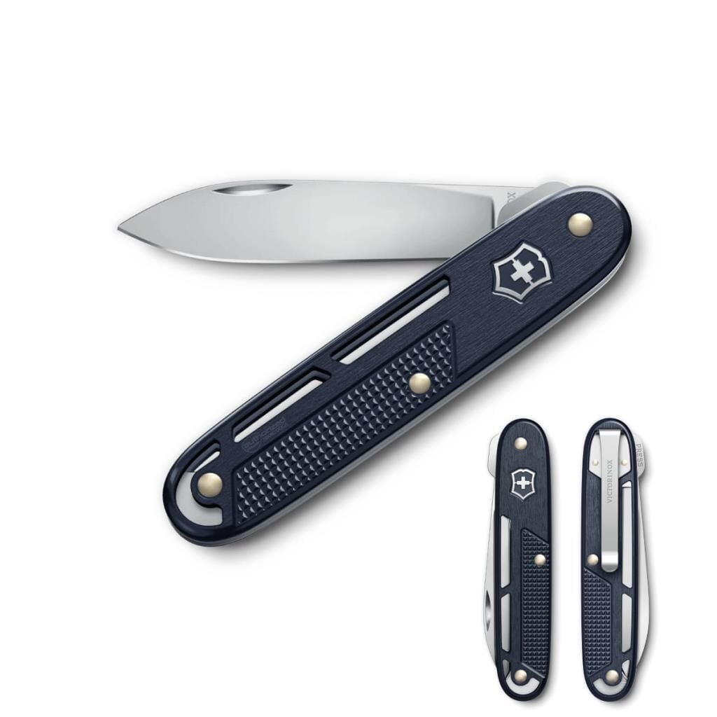 Victorinox Onefold Alox Çakı Mavi 0.8006.22 93mm 2F