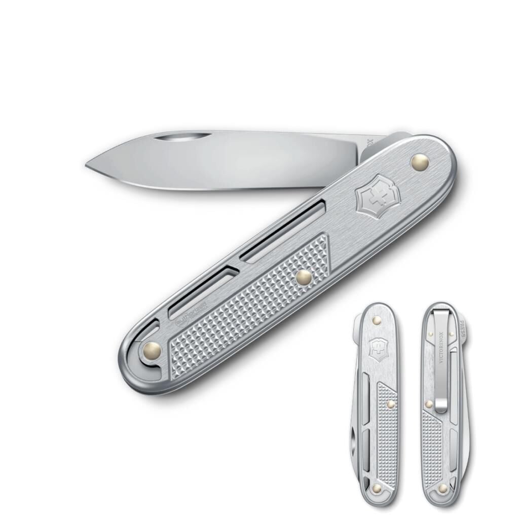 Victorinox Onefold Alox Çakı Gümüş 0.8006.26 93mm 2F