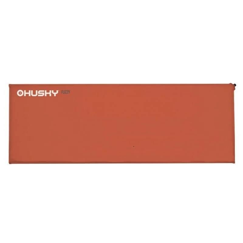 HUSKY Fuzzy New 3.5cm Şişme Kamp Matı Kırmızı