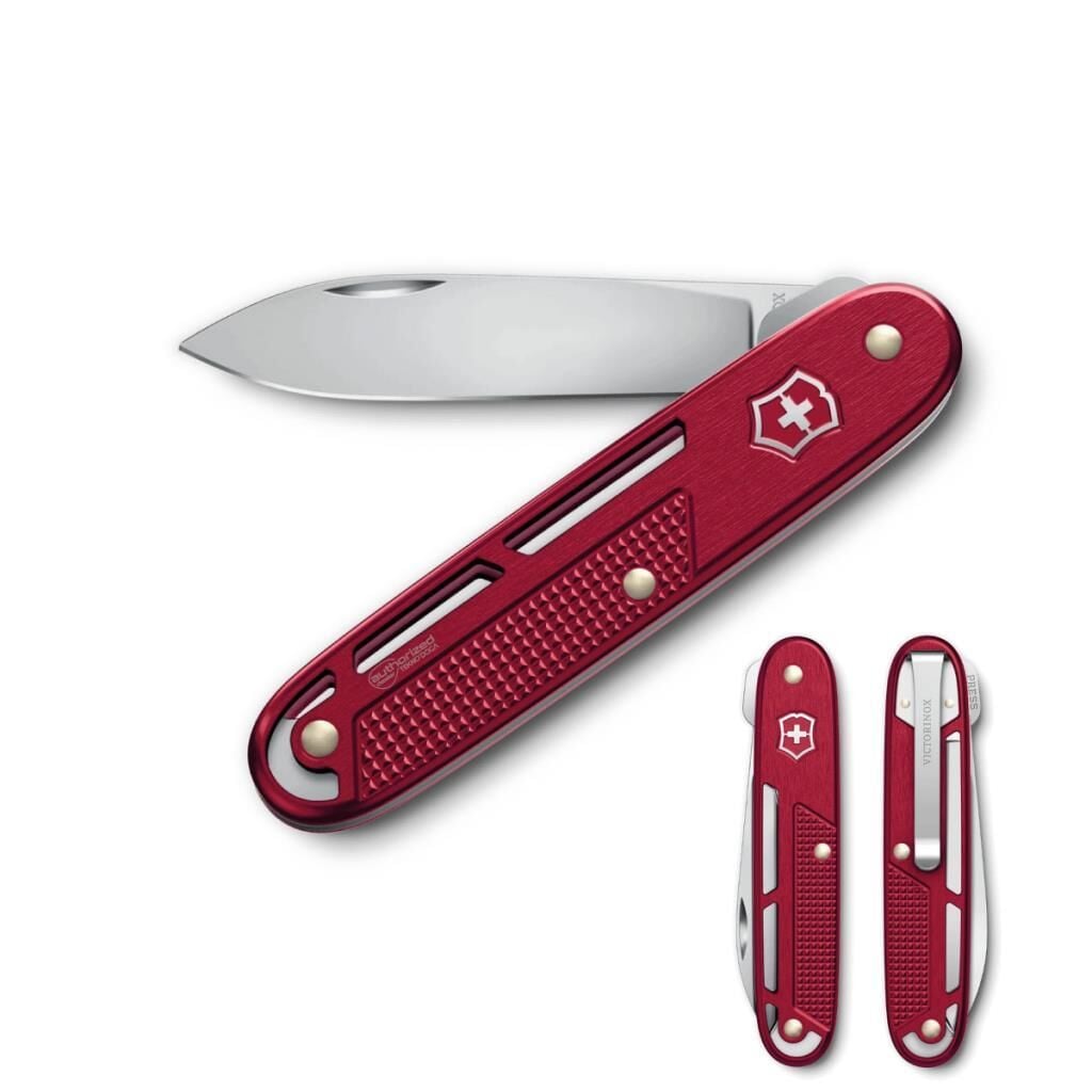 Victorinox Onefold Alox Çakı Kırmızı 0.8006.20 93mm 2F