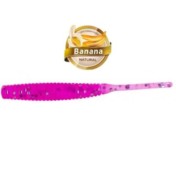 Japanese Kaiyo 5cm Muz Aromalı LRF Silikon Yem 310