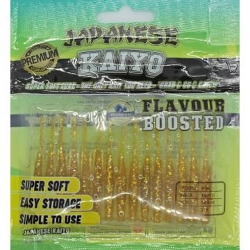 Japanese Kaiyo 5cm Yaban Mersini Aromalı LRF Silikon Yem 314