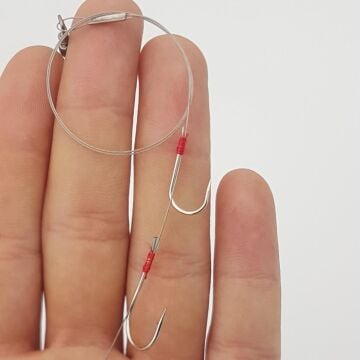 Kendo Lüfer Palamut Yemli Olta Takımı, Çelik Telli Uzun Olta