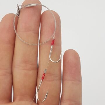 Kendo Lüfer Palamut Yemli Olta Takımı, Çelik Telli Uzun Olta