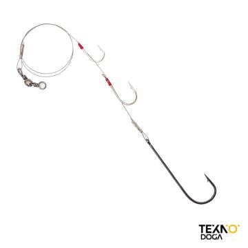 Kendo Lüfer Palamut Yemli Olta Takımı, Çelik Telli Uzun Olta