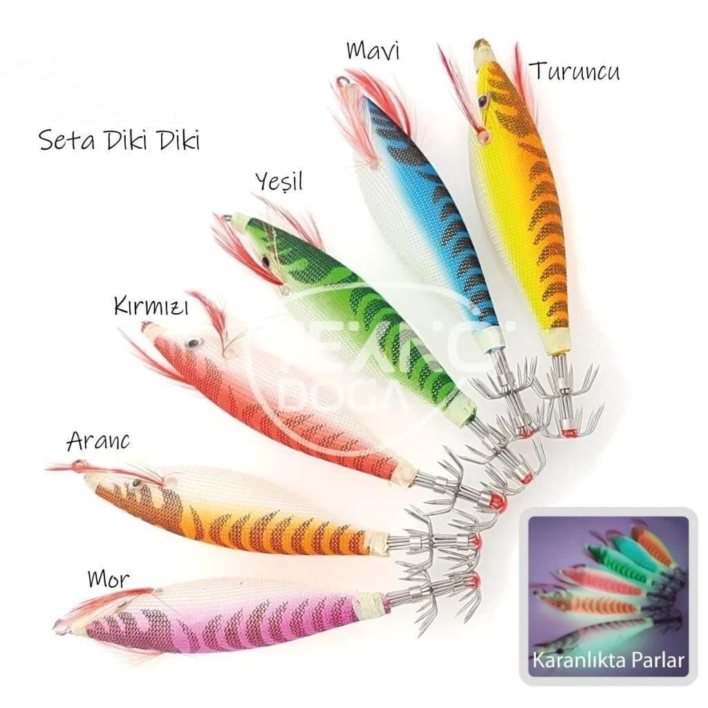 Lineaeffe Seta Diki Diki 8cm 10g Kalamar Zokası