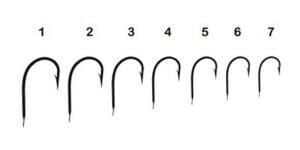EFT 1772 Kısa Sap Black Nikel Olta İğnesi 100ad