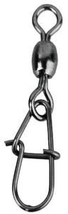 Savage Gear Eggsnap Swivel M Klipsli Fırdöndü 23 kg 10ad.