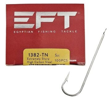 EFT 1382 Tin Uzun Pala Olta İğnesi 100ad