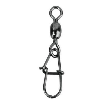 Savage Gear Eggsnap Swivel XS Klipsli Fırdöndü 17kg 10ad.