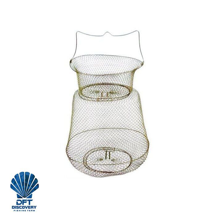DFT Balık Livarı 28x34cm Oval Tel Sepet Livar