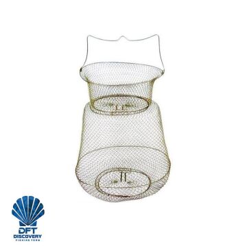 DFT Balık Livarı 28x34cm Oval Tel Sepet Livar
