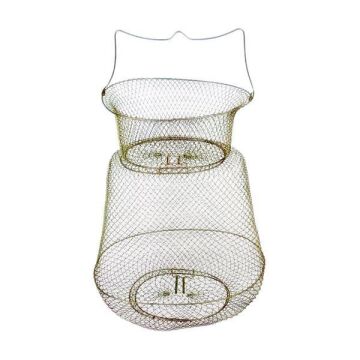 DFT Balık Livarı 28x34cm Oval Tel Sepet Livar