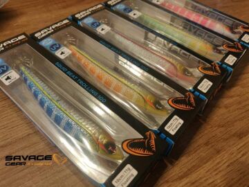 Savage Gear Squid Beat Trolling Kalamar Zokası 10cm 11g