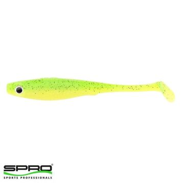 SPRO Iris Pop Eye 10cm 7g Silikon Suni Yem Lemon Lime