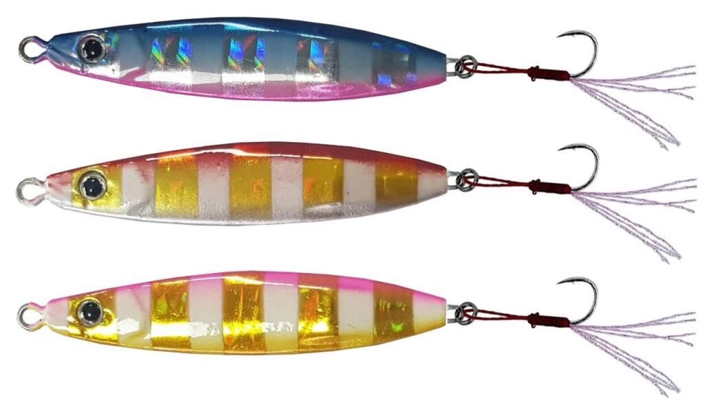 Savage Gear LRF Psycho Sprat 3ad Turkish Zebra Mix2 Suni Yem
