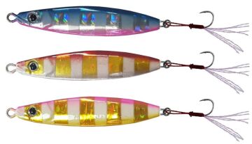 Savage Gear LRF Psycho Sprat 3ad Turkish Zebra Mix2 Suni Yem