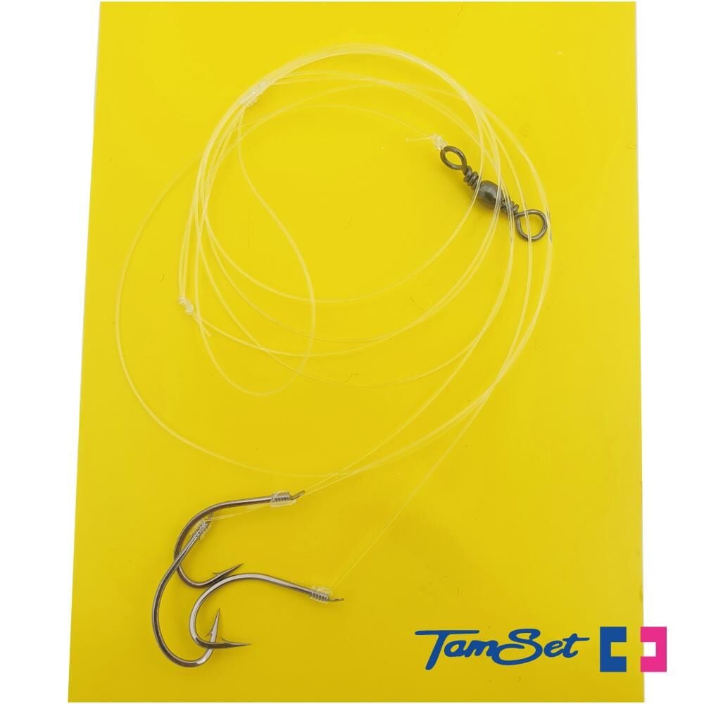 TAMSET 3 İğneli Yemli Dip Sazan Olta Takımı 3'lü Paket