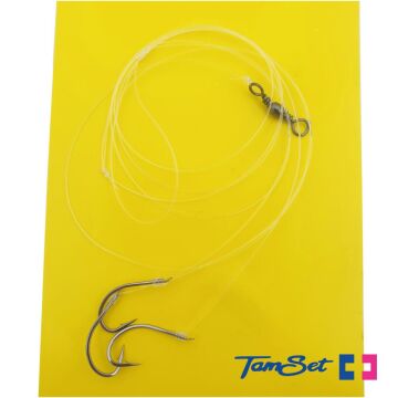 TAMSET 3 İğneli Yemli Dip Sazan Olta Takımı 6'lı Paket