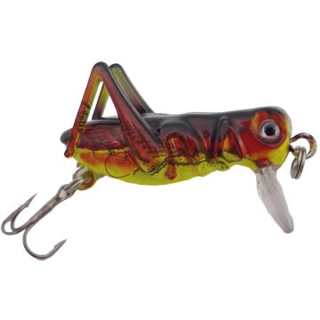 EFFE 3.5cm 4g Çekirge Suni Yem Kahverengi