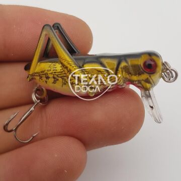 EFFE  3.5cm 4g Çekirge Suni Yem Altın