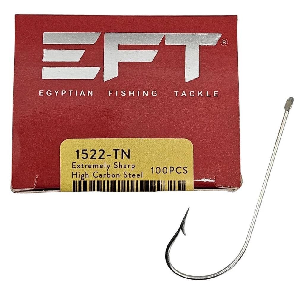 EFT 1522 Tin Çapari Olta İğnesi 100 Adet
