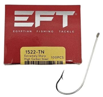 EFT 1522 Tin Çapari Olta İğnesi 100 Adet