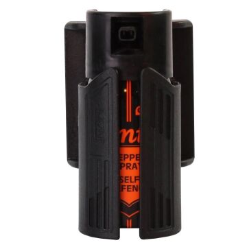 Akar P1023 Polimer Biber Gazı Taşıma Kılıfı (40/50ml) Siyah